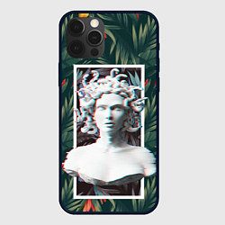 Чехол для iPhone 12 Pro Медуза Горгона, цвет: 3D-черный