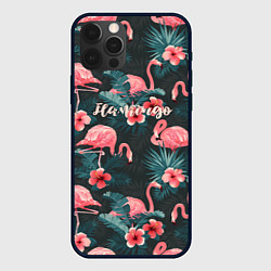 Чехол iPhone 12 Pro Flamingo