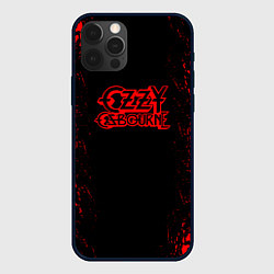 Чехол для iPhone 12 Pro Ozzy Osbourne, цвет: 3D-черный