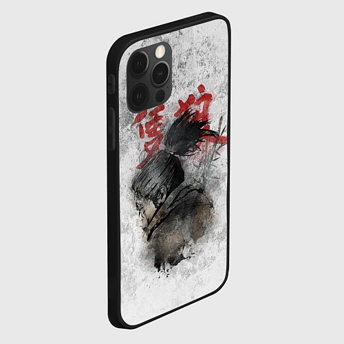 Чехол iPhone 12 Pro SEKIRO SHADOW DIE TWICE / 3D-Черный – фото 2