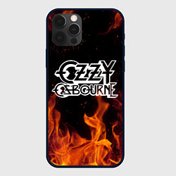 Чехол для iPhone 12 Pro Ozzy Osbourne, цвет: 3D-черный