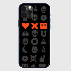 Чехол для iPhone 12 Pro LOVE DEATH ROBOTS LDR, цвет: 3D-черный