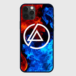 Чехол для iPhone 12 Pro LINKIN PARK, цвет: 3D-черный