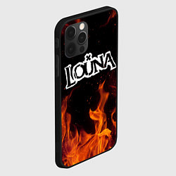 Чехол для iPhone 12 Pro Louna, цвет: 3D-черный — фото 2