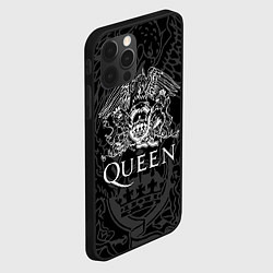 Чехол для iPhone 12 Pro QUEEN, цвет: 3D-черный — фото 2