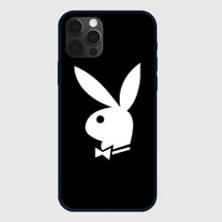 Чехол для iPhone 12 Pro PLAYBOY, цвет: 3D-черный