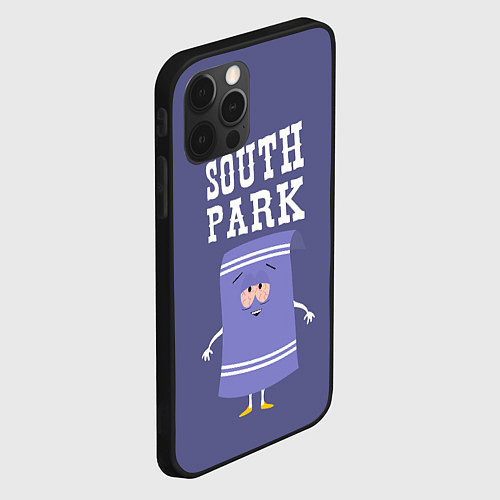 Чехол iPhone 12 Pro South Park Полотенчико / 3D-Черный – фото 2