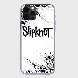 Чехол для iPhone 12 Pro SLIPKNOT, цвет: 3D-светло-сиреневый