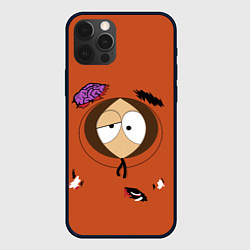 Чехол для iPhone 12 Pro South Park Dead Kenny, цвет: 3D-черный