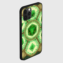 Чехол для iPhone 12 Pro DnD Dices - Clever, цвет: 3D-черный — фото 2