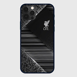 Чехол для iPhone 12 Pro Liverpool F C, цвет: 3D-черный