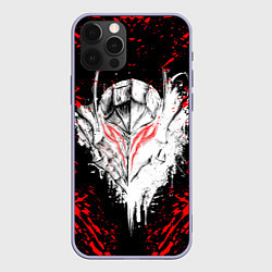 Чехол для iPhone 12 Pro BERSERK, цвет: 3D-светло-сиреневый