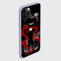 Чехол для iPhone 12 Pro TOKYO GHOUL, цвет: 3D-светло-сиреневый — фото 2