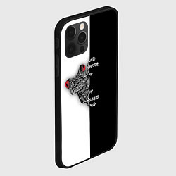 Чехол для iPhone 12 Pro Лягуха, цвет: 3D-черный — фото 2