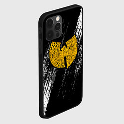 Чехол для iPhone 12 Pro Wu-Tang Clan, цвет: 3D-черный — фото 2