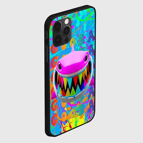 Чехол iPhone 12 Pro 6IX9INE GOOBA / 3D-Черный – фото 2