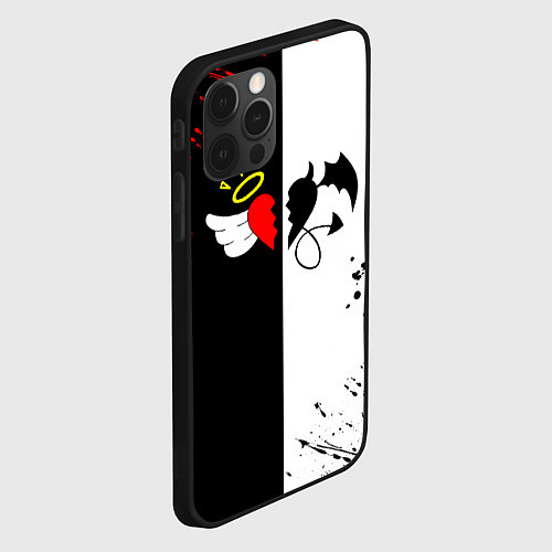 Чехол iPhone 12 Pro Payton Moormeier спина / 3D-Черный – фото 2