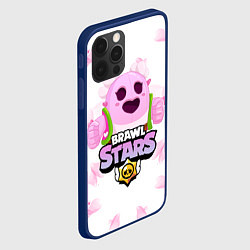 Чехол для iPhone 12 Pro Sakura Spike Brawl Stars, цвет: 3D-тёмно-синий — фото 2