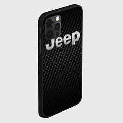 Чехол для iPhone 12 Pro Jeep Z, цвет: 3D-черный — фото 2