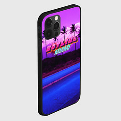 Чехол для iPhone 12 Pro HOTLINE MIAMI, цвет: 3D-черный — фото 2
