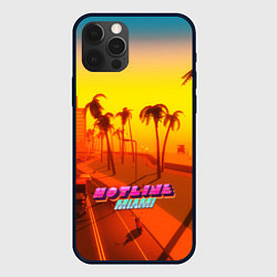 Чехол iPhone 12 Pro HOTLINE MIAMI