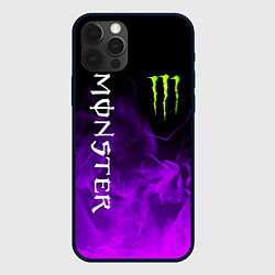 Чехол для iPhone 12 Pro MONSTER ENERGY, цвет: 3D-черный