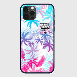 Чехол для iPhone 12 Pro GTA VICE CITY, цвет: 3D-черный