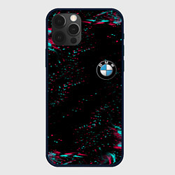 Чехол для iPhone 12 Pro BMW, цвет: 3D-черный