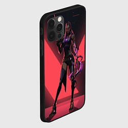 Чехол для iPhone 12 Pro Lover of Reyna, цвет: 3D-черный — фото 2