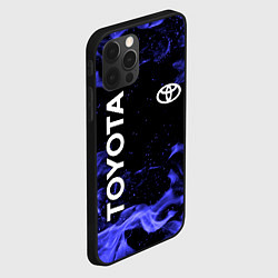 Чехол для iPhone 12 Pro TOYOTA, цвет: 3D-черный — фото 2