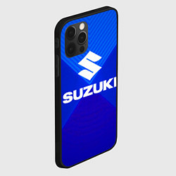 Чехол для iPhone 12 Pro SUZUKI, цвет: 3D-черный — фото 2