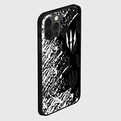Чехол для iPhone 12 Pro The Witcher, цвет: 3D-черный — фото 2