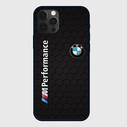 Чехол для iPhone 12 Pro BMW, цвет: 3D-черный