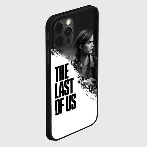 Чехол iPhone 12 Pro THE LAST OF US 2 / 3D-Черный – фото 2