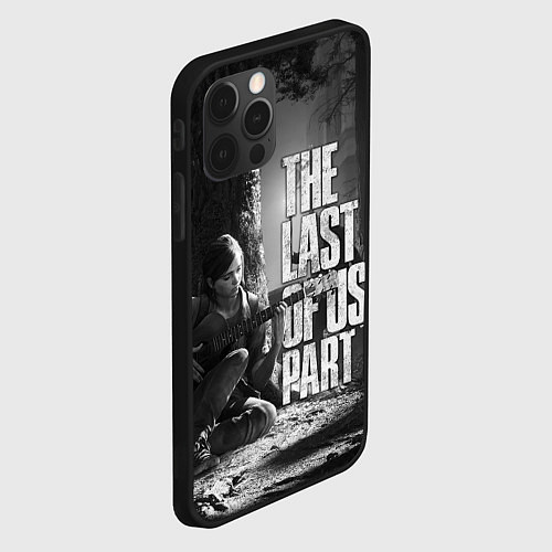 Чехол iPhone 12 Pro THE LAST OF US 2 / 3D-Черный – фото 2