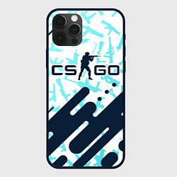 Чехол для iPhone 12 Pro CS GO КС ГО, цвет: 3D-черный