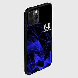 Чехол для iPhone 12 Pro HONDA, цвет: 3D-черный — фото 2