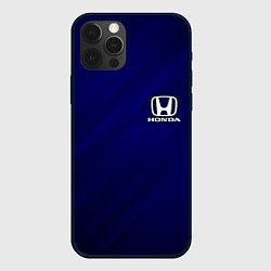 Чехол для iPhone 12 Pro HONDA, цвет: 3D-черный