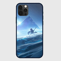 Чехол для iPhone 12 Pro DESTINY 2, цвет: 3D-черный