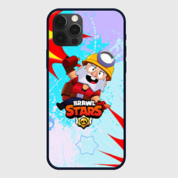 Чехол для iPhone 12 Pro Brawl Stars Dynamike, цвет: 3D-черный