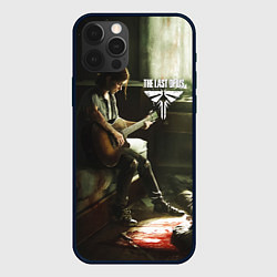 Чехол для iPhone 12 Pro The last of us part 2 tlou2, цвет: 3D-черный