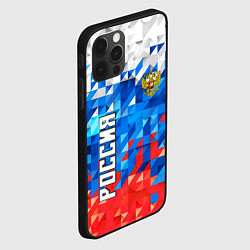 Чехол для iPhone 12 Pro RUSSIA SPORT, цвет: 3D-черный — фото 2