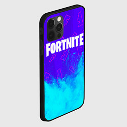 Чехол для iPhone 12 Pro FORTNITE ФОРТНАЙТ, цвет: 3D-черный — фото 2