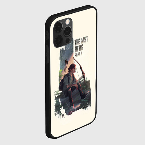 Чехол iPhone 12 Pro The Last of Us 2 / 3D-Черный – фото 2