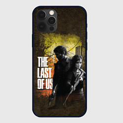 Чехол для iPhone 12 Pro The last of us, цвет: 3D-черный
