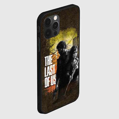 Чехол iPhone 12 Pro The last of us / 3D-Черный – фото 2