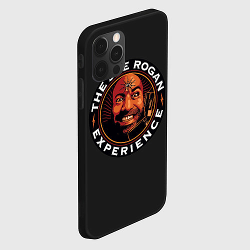 Чехол iPhone 12 Pro THE JOE ROGAN EXPERIENCE / 3D-Черный – фото 2