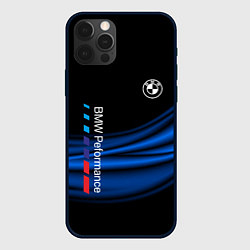 Чехол для iPhone 12 Pro BMW, цвет: 3D-черный