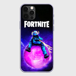 Чехол для iPhone 12 Pro FORTNITE ASTROJACK, цвет: 3D-светло-сиреневый