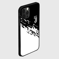 Чехол для iPhone 12 Pro JUVENTUS, цвет: 3D-черный — фото 2